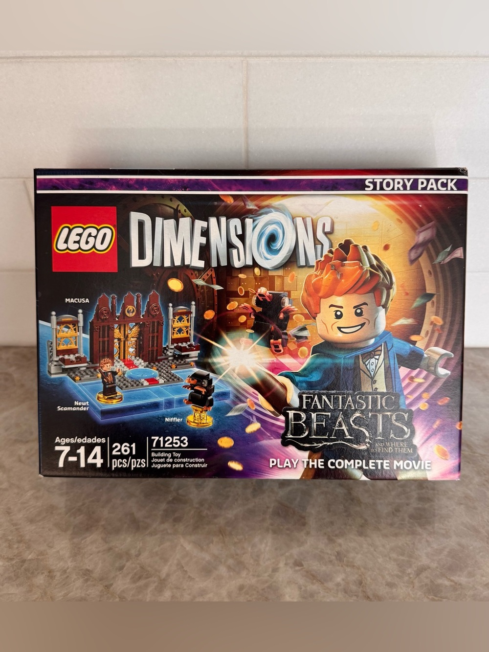 LEGO Dimensions Fantastic Beasts Story Pack 71253 Newt Scamander 261 Pcs READ